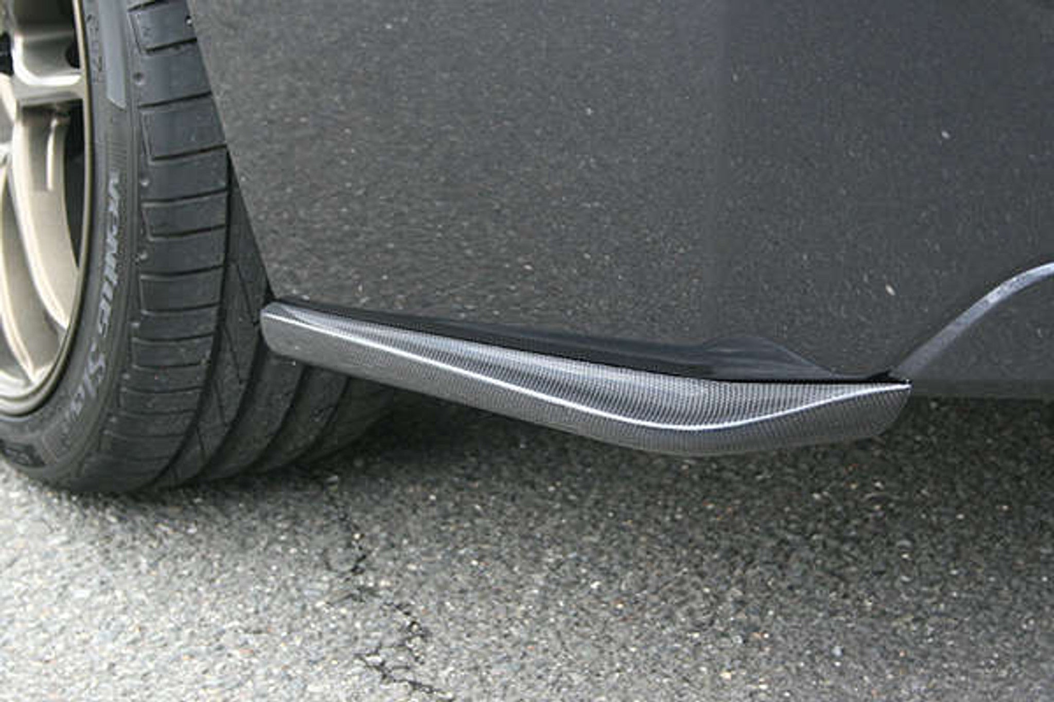 Charge Speed 2012-2015 Subaru Impreza Sedan GJ 4Dr Sedan Bottom Line Carbon Full Lip Kit NO OEM Side Skirts Model