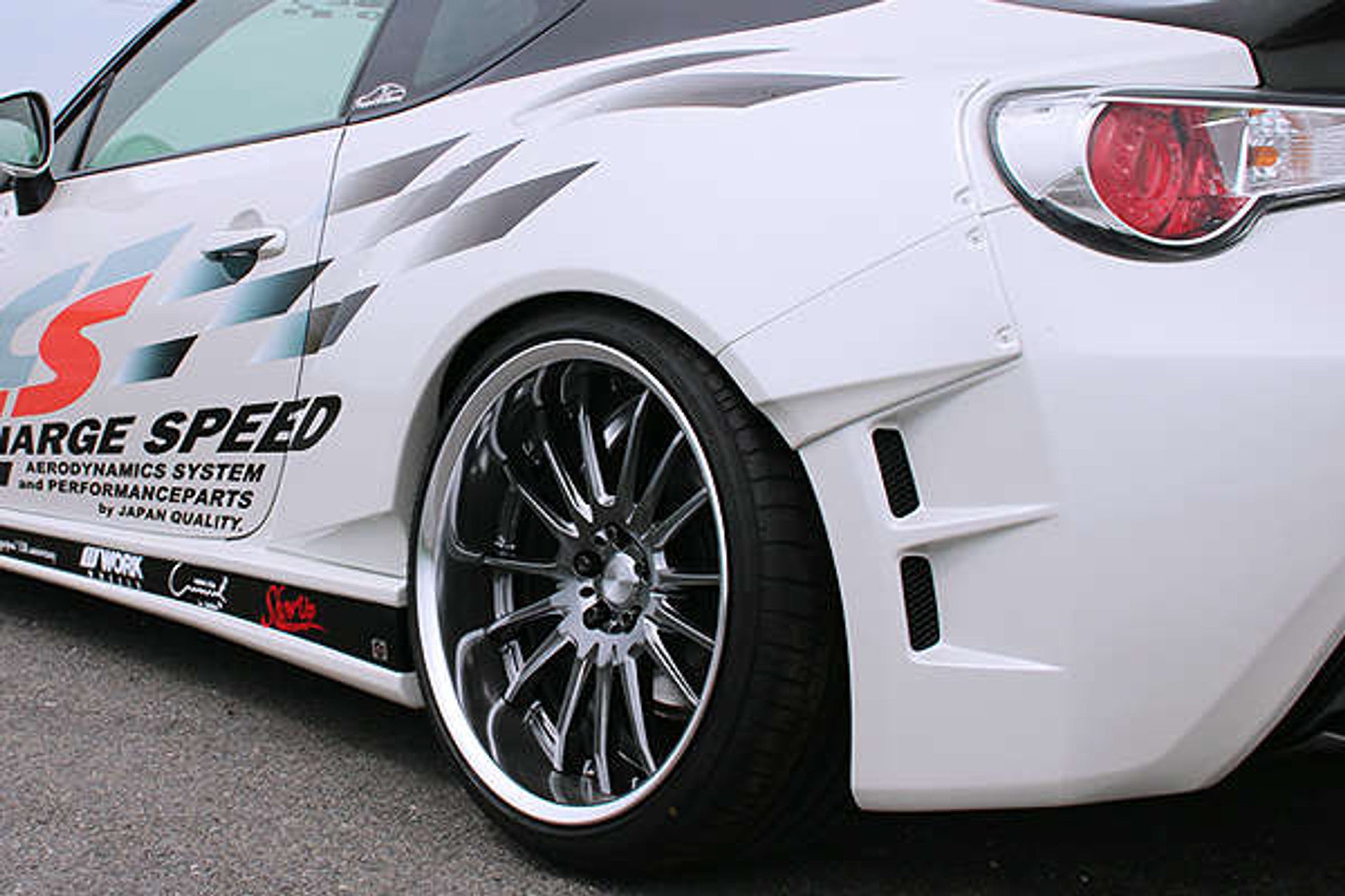Charge Speed 2013-2016 Scion FR-S FT-86 Complete Wide Body Kit