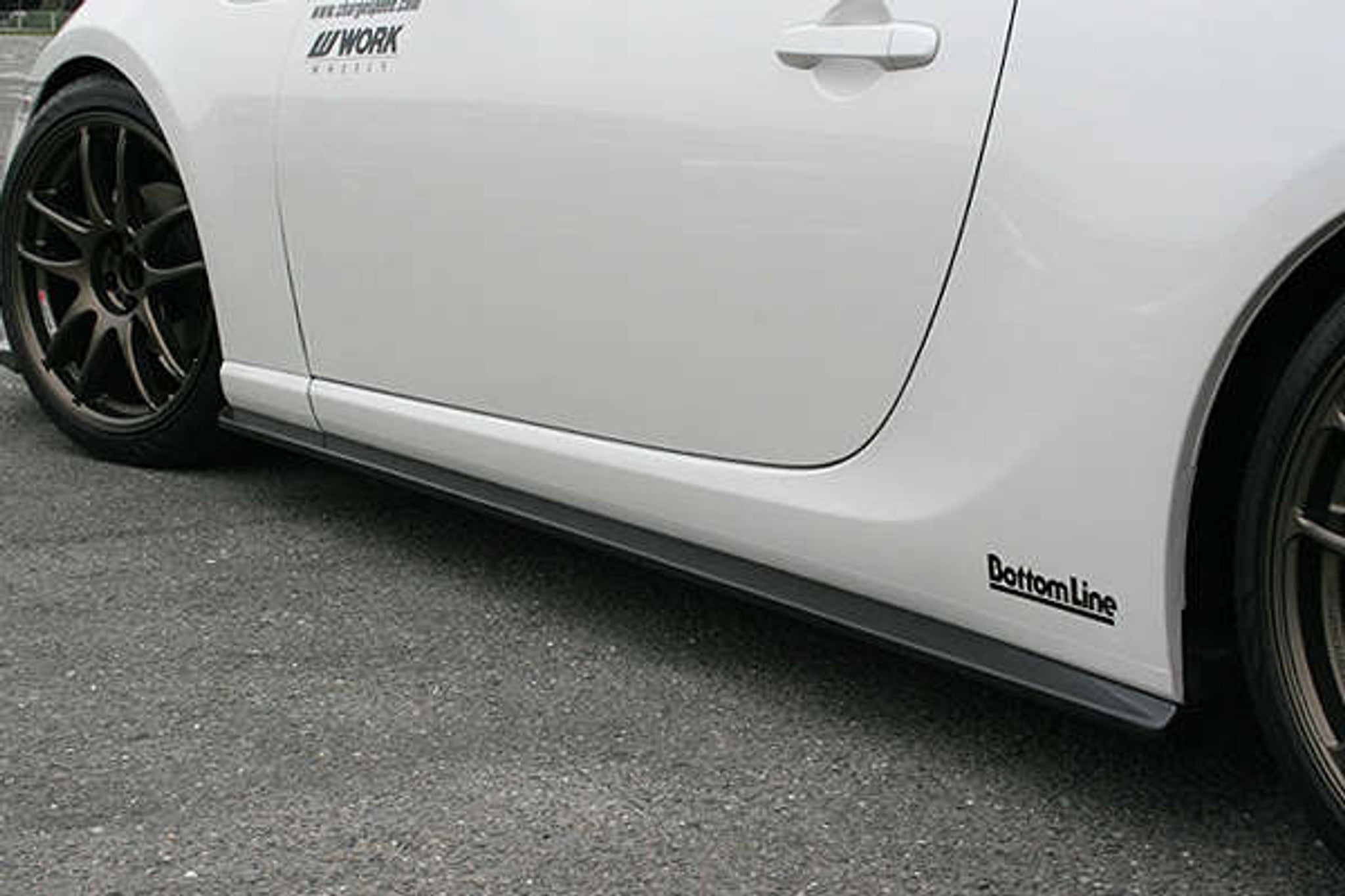 Charge Speed 2013-2016 Subaru BR-Z ZC-6 Zenki Model Bottom Lines Type 1 Carbon Complete Kit