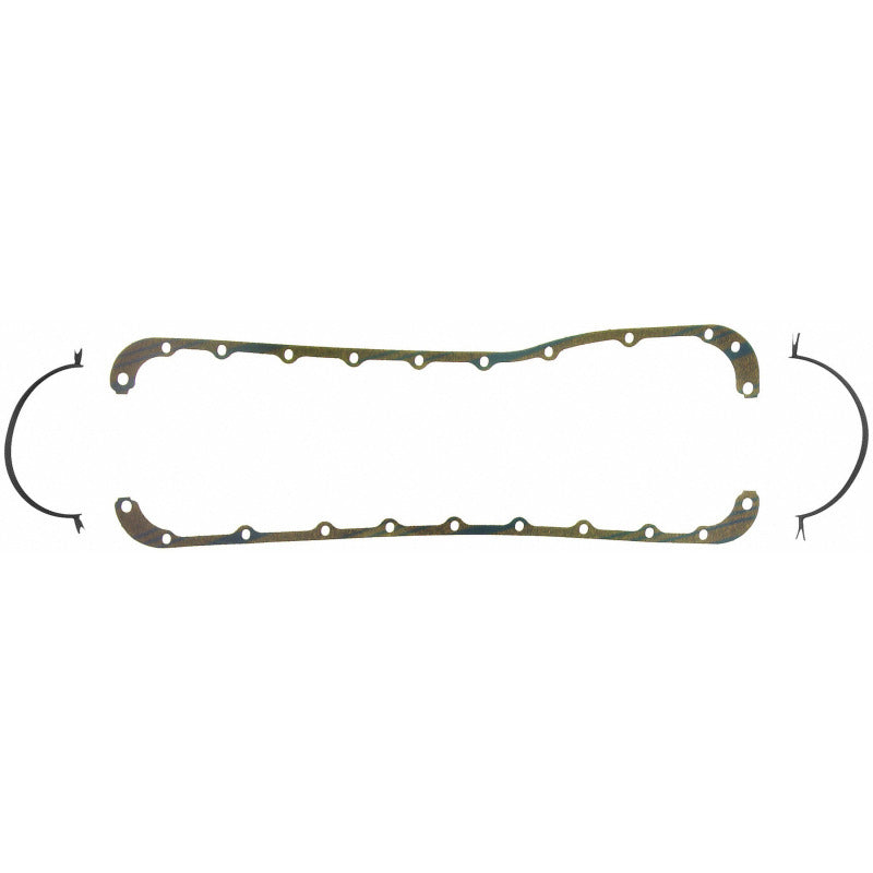 Fel-Pro Ford F-250 OS 30408 C Engine Oil Pan Gasket Set Blue Stripe cork-rubber