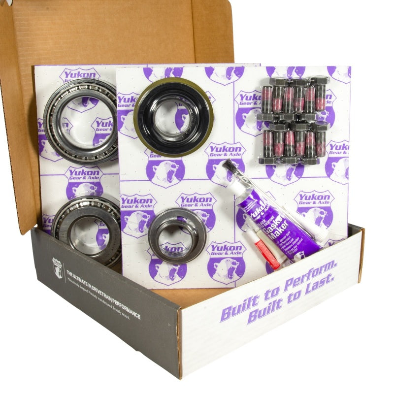 Yukon Gear 11.5in AAM 4.11 Rear Ring & Pinion Install Kit Positraction 4.375in OD Pinion Bearing