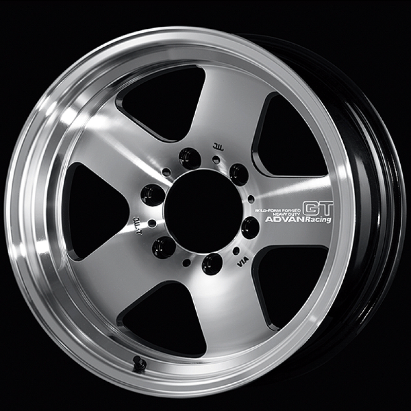 Advan GT Heavy 17X8.5 -10 6x139.7 Racing Machining & Diamond Advan GT Heavy 17X8.5 -10 6x139.7 Racing Machining & Diamond