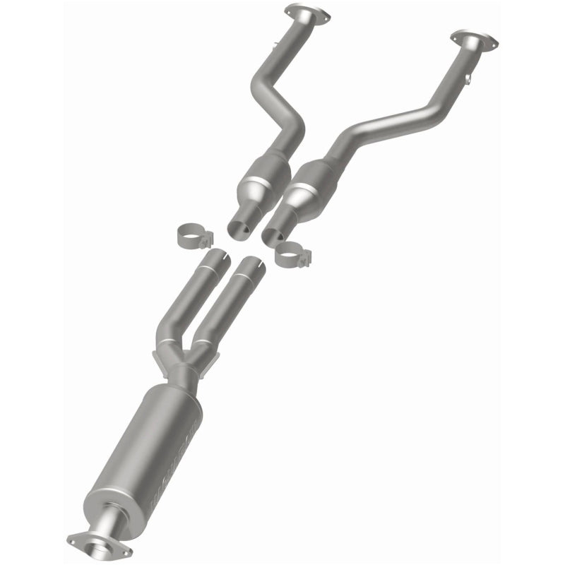 MagnaFlow Conv DF 06-08 Lexus IS250 2.5L D/S-P/S Rear 2WD/06-08 IS350 3.5L D/S-P/S Rear 2WD