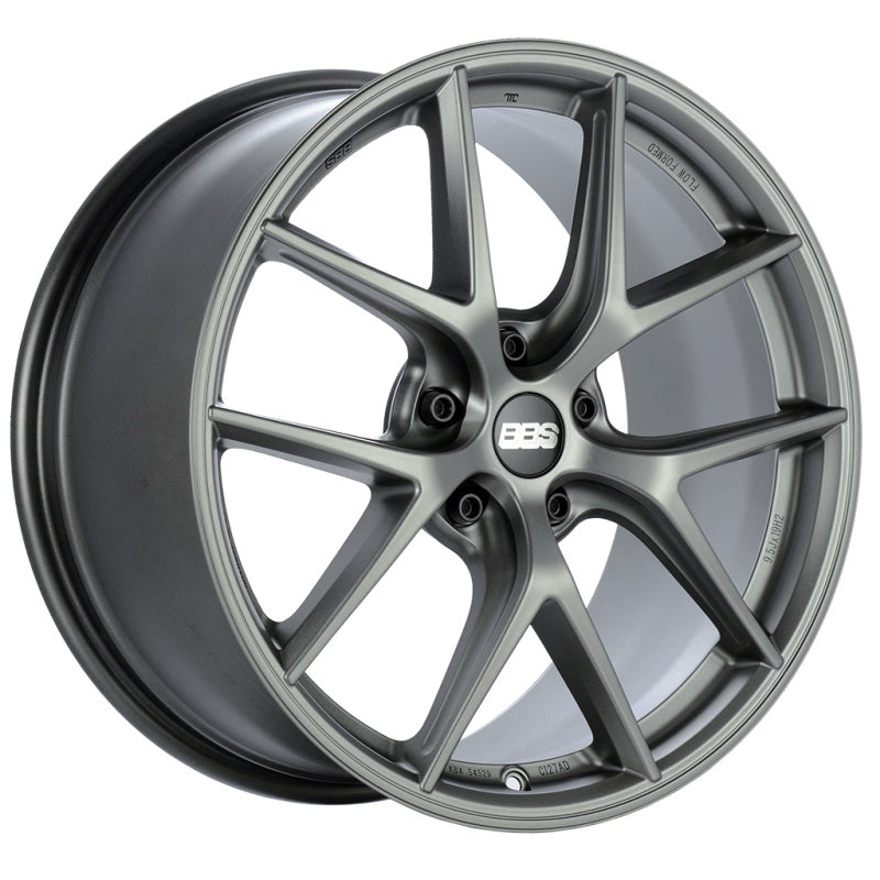 BBS Unlimited CI-R 20x10.5 ET46 (Face 3) Satin Platinum Wheel