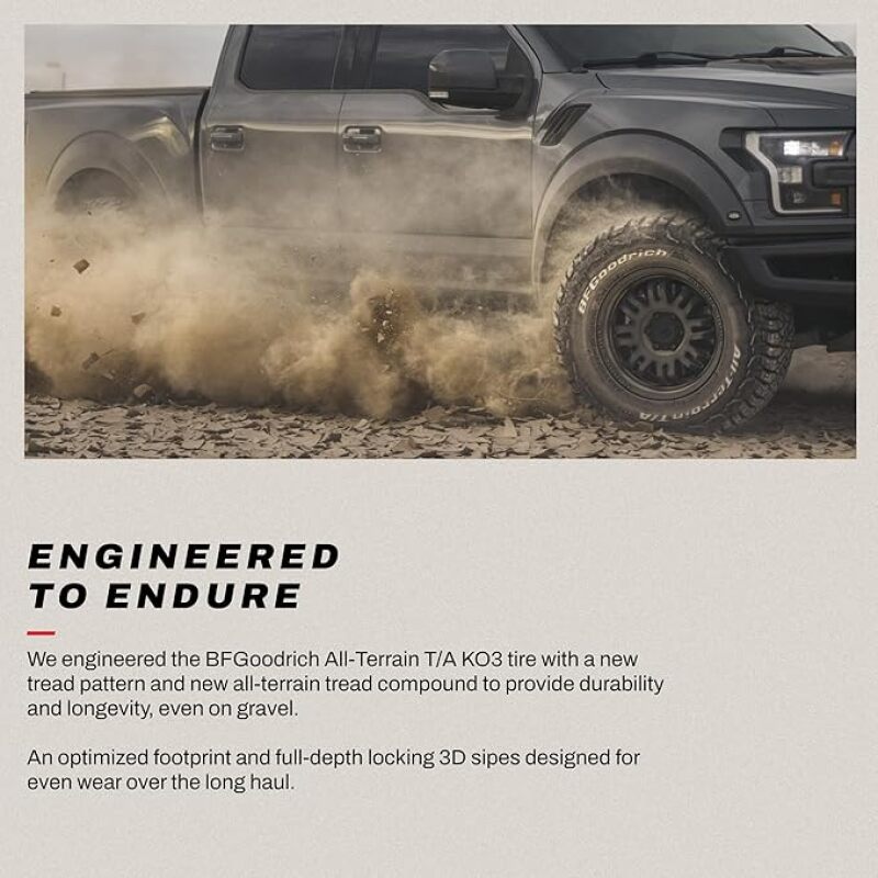 BFGoodrich All Terrain T/A KO3 35X12.50R22/E 117R