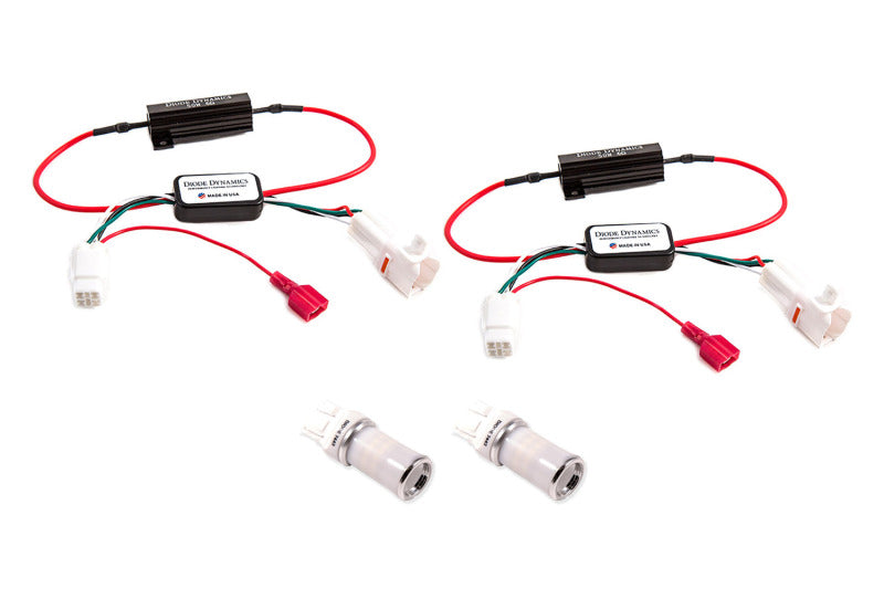 Diode Dynamics 08-14 Subaru WRX/STi Hatchback Tail as Turn +Backup Module (USDM) Stage 1
