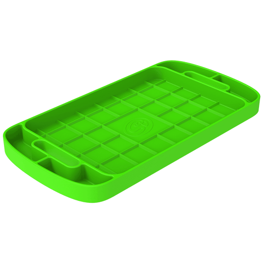 Silicone Tool Tray 3pc. Set - Lime Green