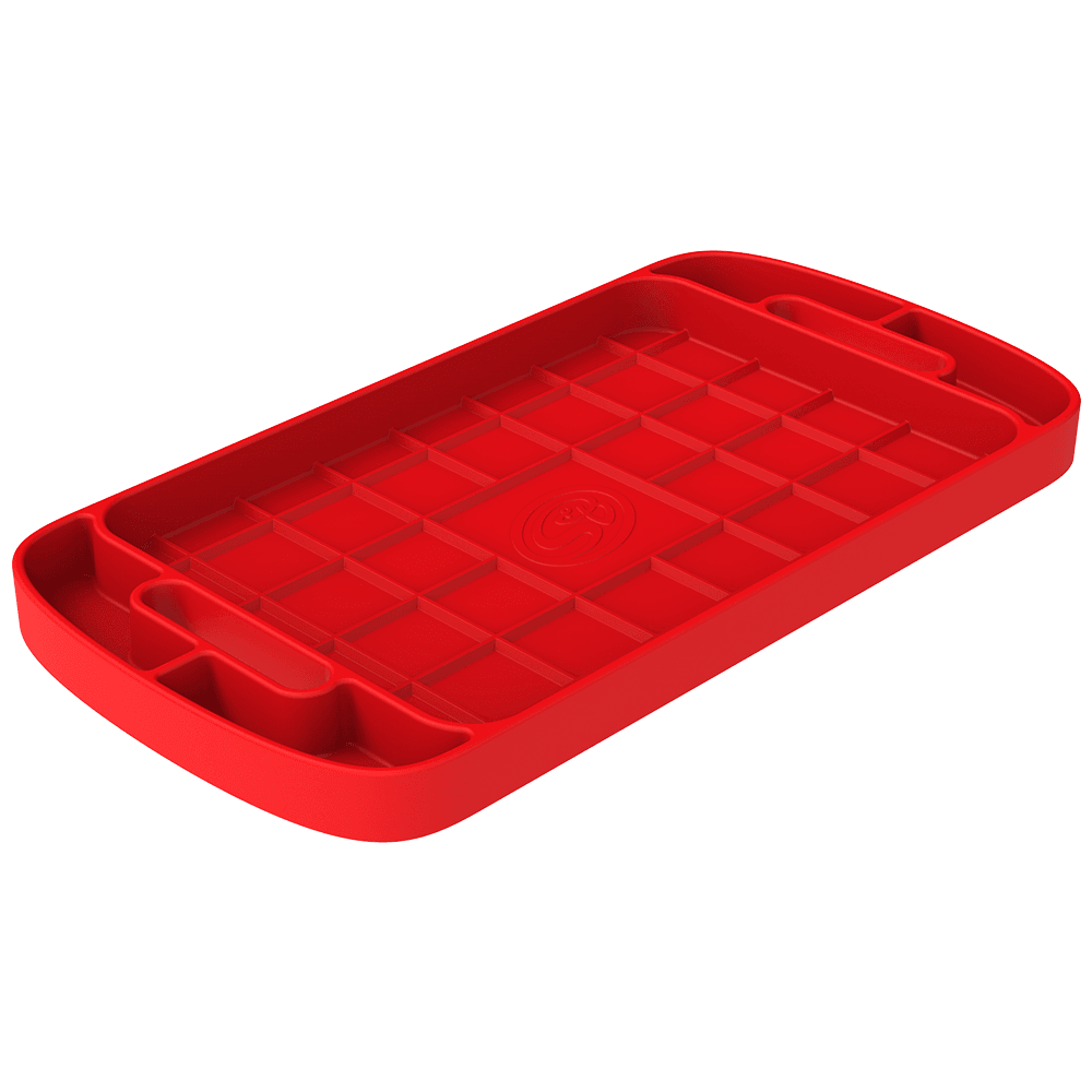 Silicone Tool Tray Large - Blue