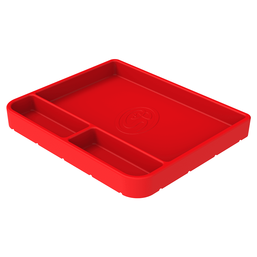 Silicone Tool Tray Small - Charcoal