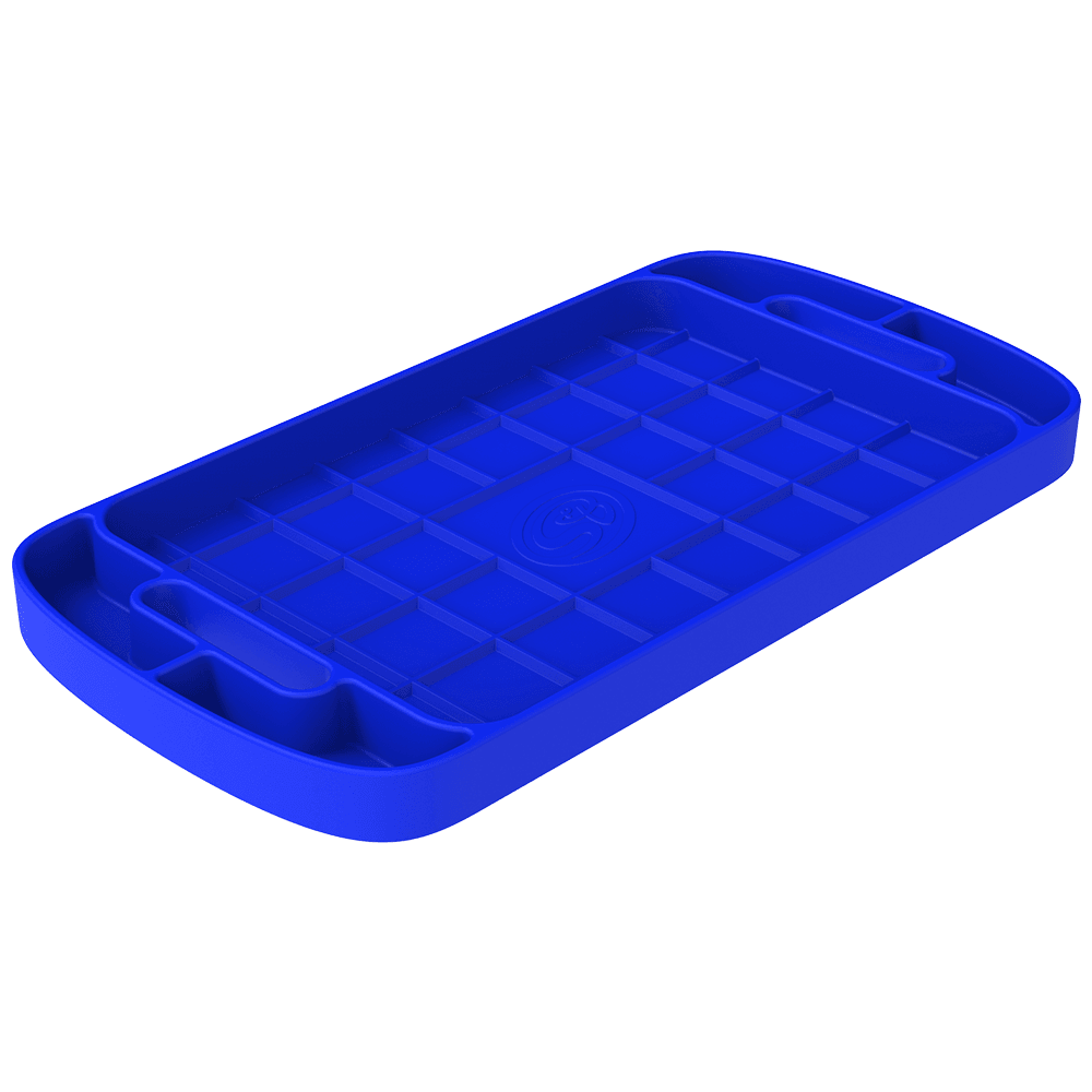 Silicone Tool Tray Large - Charcoal