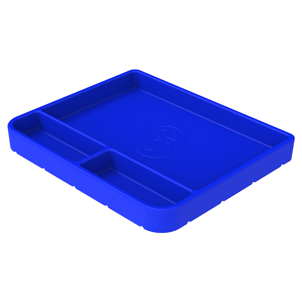 Silicone Tool Tray Medium - Charcoal