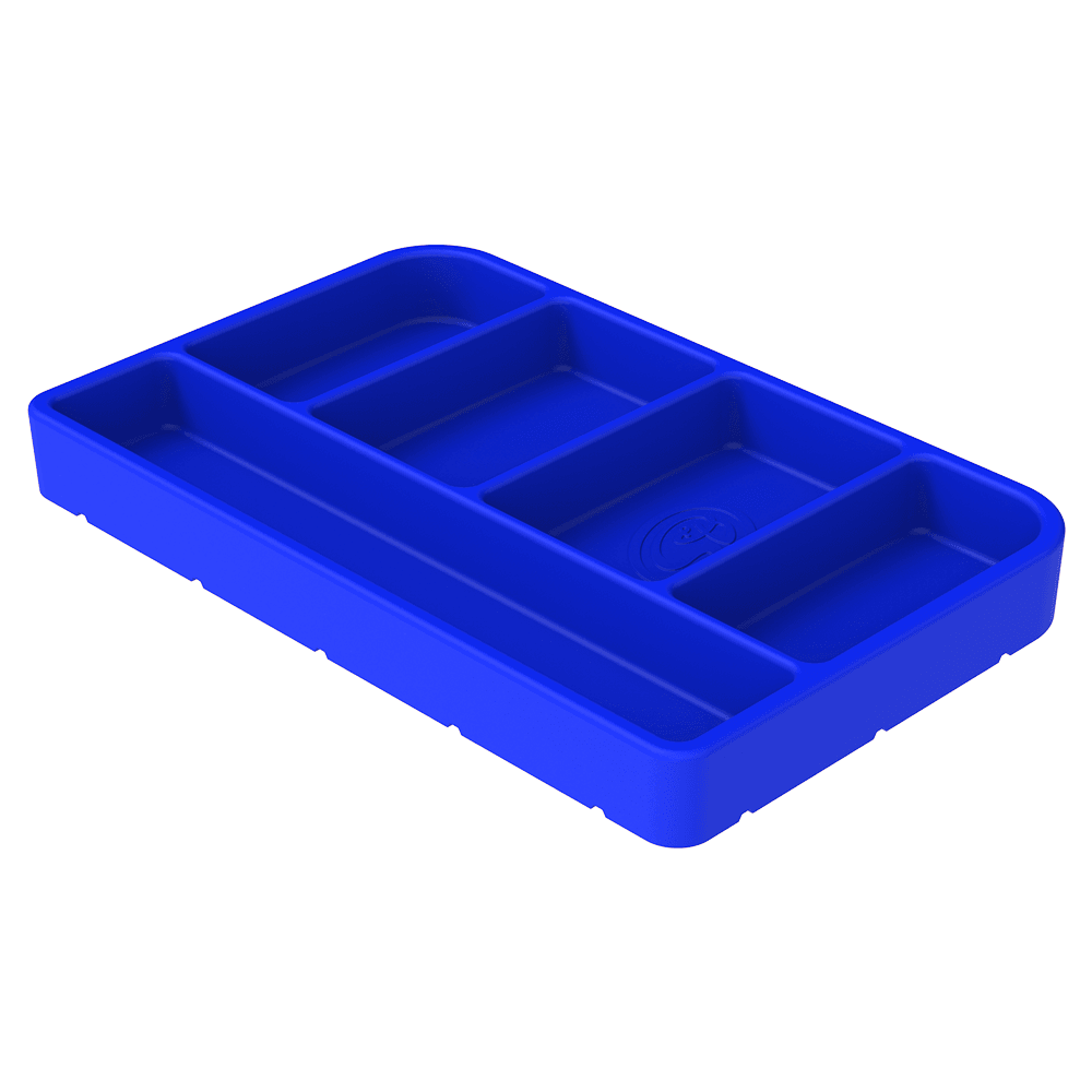 Silicone Tool Tray Medium - Blue