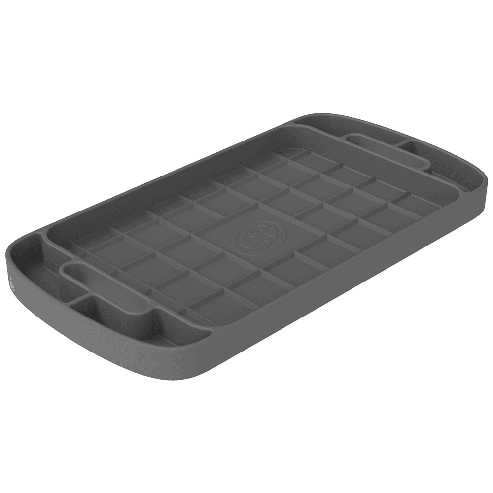 Silicone Tool Tray Large - Lime Green