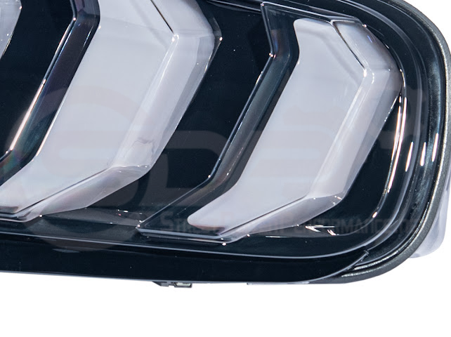 2010-2014 FORD MUSTANG S197 | S550 EURO STYLE SEQUENTIAL SIGNAL LED REAR TAILLIGHTS PAIR