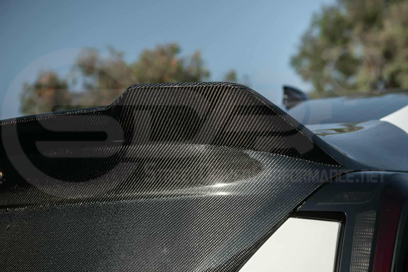 2020-UP CADILLAC CT4, CT4 V, AND CT4-V BLACKWING | BLACKWING STYLE REAR TRUNK LID WITH INTEGRATED SPOILER