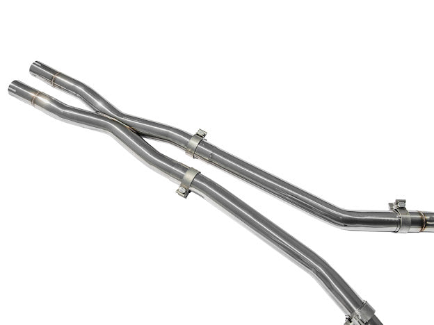 2024-PRESENT FORD MUSTANG S650 GT | STRAIGHT CAT BACK DUAL BURNT TIPS EXHAUST