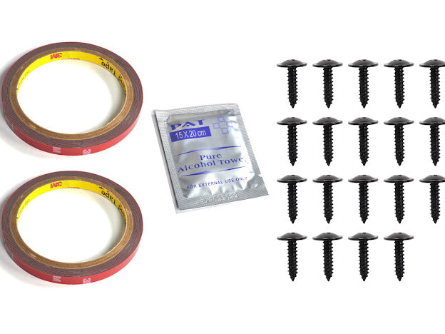 2023-UP TOYOTA GR COROLLA |GR STYLE FRONT LIP SPLITTER GROUND EFFECTS