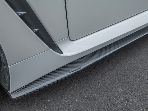 2022-UP TOYOTA GR86 | SDP PERFORMANCE STYLE CARBON FIBER SIDE SKIRTS GROUND EFFECTS