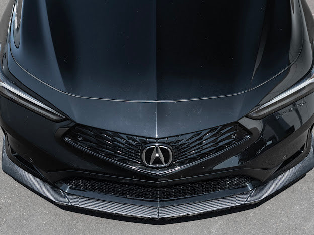 2023-Up Acura Integra DE4 | Performance Front Bumper Splitter Lip Ground Effects