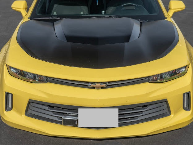 2016-UP CAMARO ZL1 ALUMINUM FRONT AIR VENTED HOOD