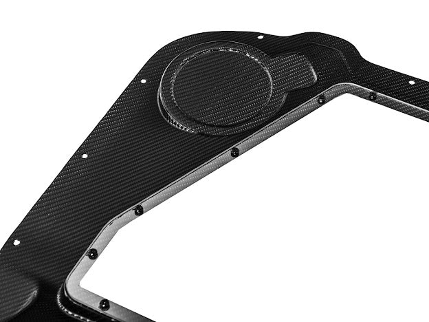 2020+ CORVETTE C8 CONVERTIBLE | HTC CARBON FIBER EXPOSED ENGINE BAY PANEL COVER REPLACEMENT