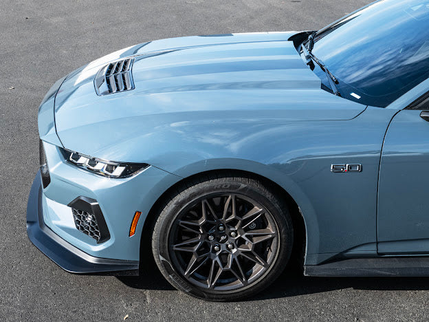 2024-UP FORD MUSTANG S650 | CARBON FIBER FRONT UPPER HOOD VENT INSERT