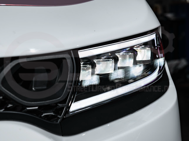 2015-2023 Dodge Charger|  SDP Performance LED DRL Sequential Signal Projector Headlights (Pair)