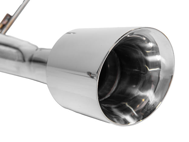 2023-PRESENT NISSAN 400Z RZ34 | MUFFLER DELETE AXLE BACK DUAL TIPS EXHAUST (CHROME OR BURNT BLUE TIPS)