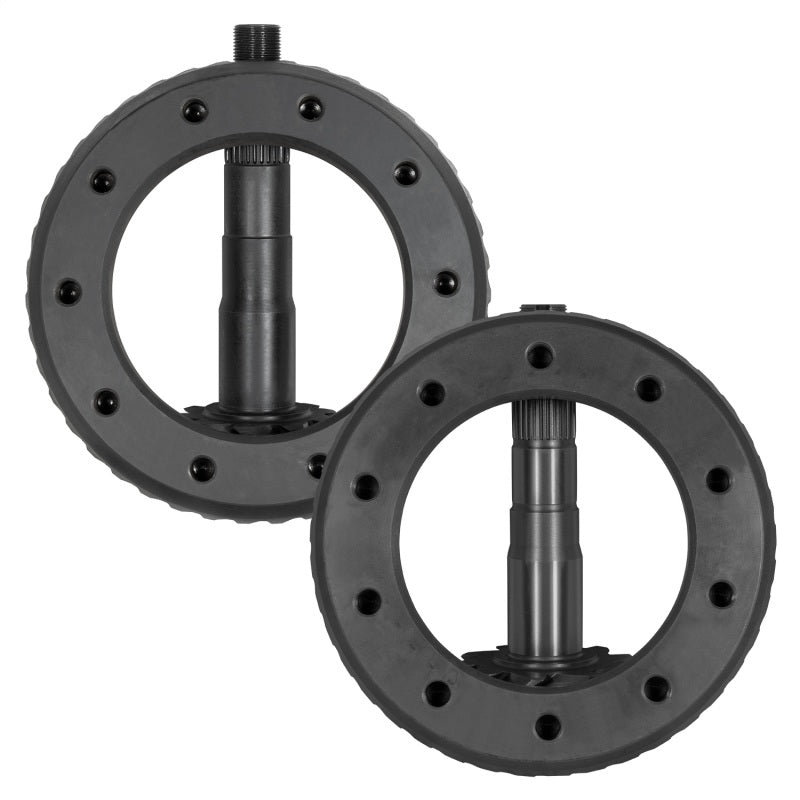 Yukon Gear Ring & Pinion Gear Kit Front & Rear for Toyota 8/8IFS Diff (w/Factory Locker) 4.88 Ratio