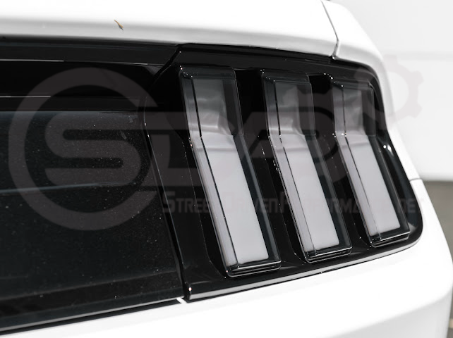 2015-2023 FORD MUSTANG | S650 EURO SEQUENTIAL SIGNAL LED REAR TAILLIGHTS