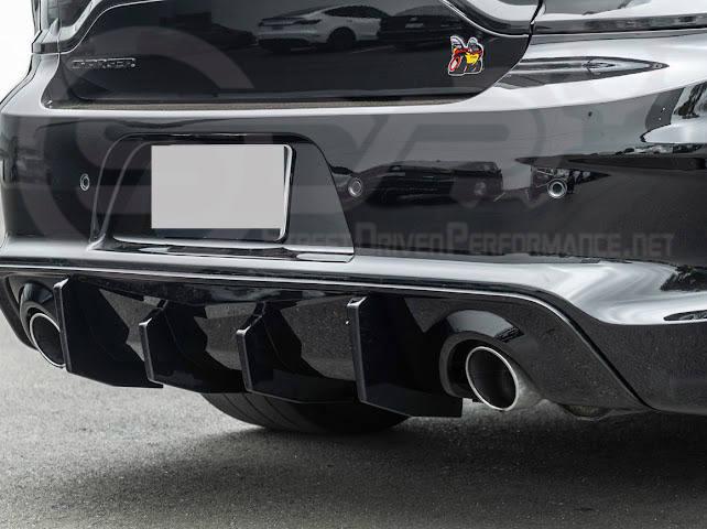 2020-UP DODGE CHARGER WIDEBODY | REAR BUMPER DIFFUSER
