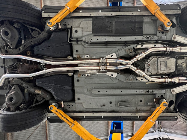 2009-2014 CADILLAC CTS-V 6.2L V8 RESONATED MID PIPE