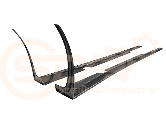 1997-2004 Corvette C5 | ZR1 Style Side Skirts Rocker Panels Ground Effects (PAIR)