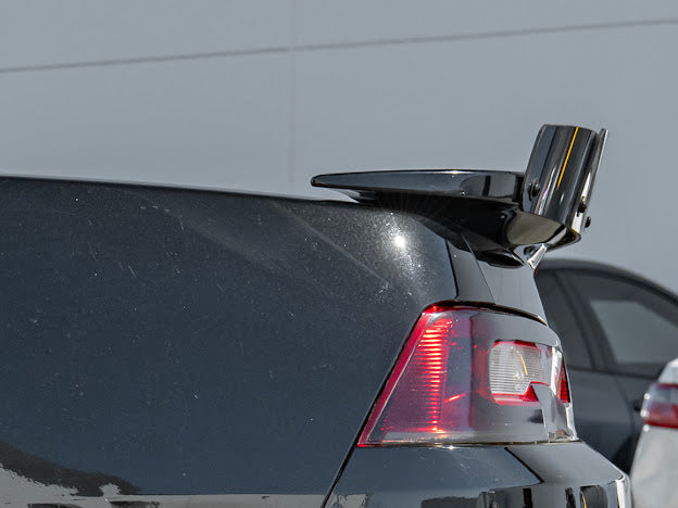 2014-2015 CAMARO SMOKE TINTED WICKERBILL SPOILER / WING