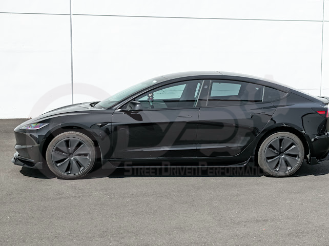 2024-UP TESLA MODEL 3 REAR TRUNK WING SPOILER