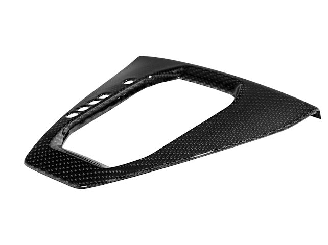 2024-UP MUSTANG S650 AUTOMATIC DRIVE | CARBON FIBER GEAR SHIFT PANEL COVER
