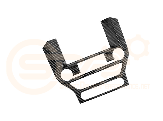 2015-2023 S550 | FORD MUSTANG CARBON FIBER CENTER CONSOLE CONTROL PANEL TRIM COVER