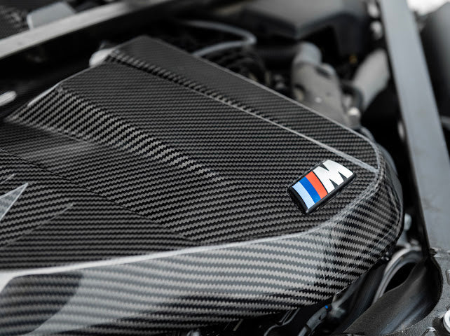 2023-UP BMW G87 M2 | Factory Style Carbon Fiber Front Engine Cover Replacement