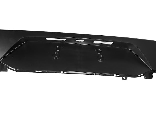 2024-Up Ford Mustang S650 | Factory Style PRIMED BLACK Rear Bumper Cover Replacement