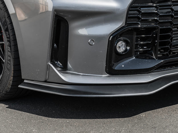 2023-UP TOYOTA GR COROLLA |GR STYLE FRONT LIP SPLITTER GROUND EFFECTS