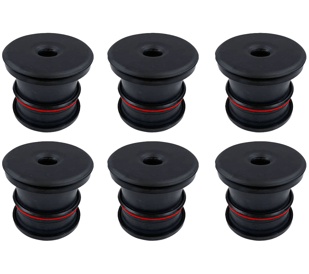Body Mount Kit for 2008-2016 Ford Super Duty Reg. & Ext. Cab 5.4L, 6.2L, 6.4L, 6.7L, 6.8L