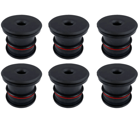 Body Mount Kit for 2008-2016 Ford Super Duty Reg. & Ext. Cab 5.4L, 6.2L, 6.4L, 6.7L, 6.8L