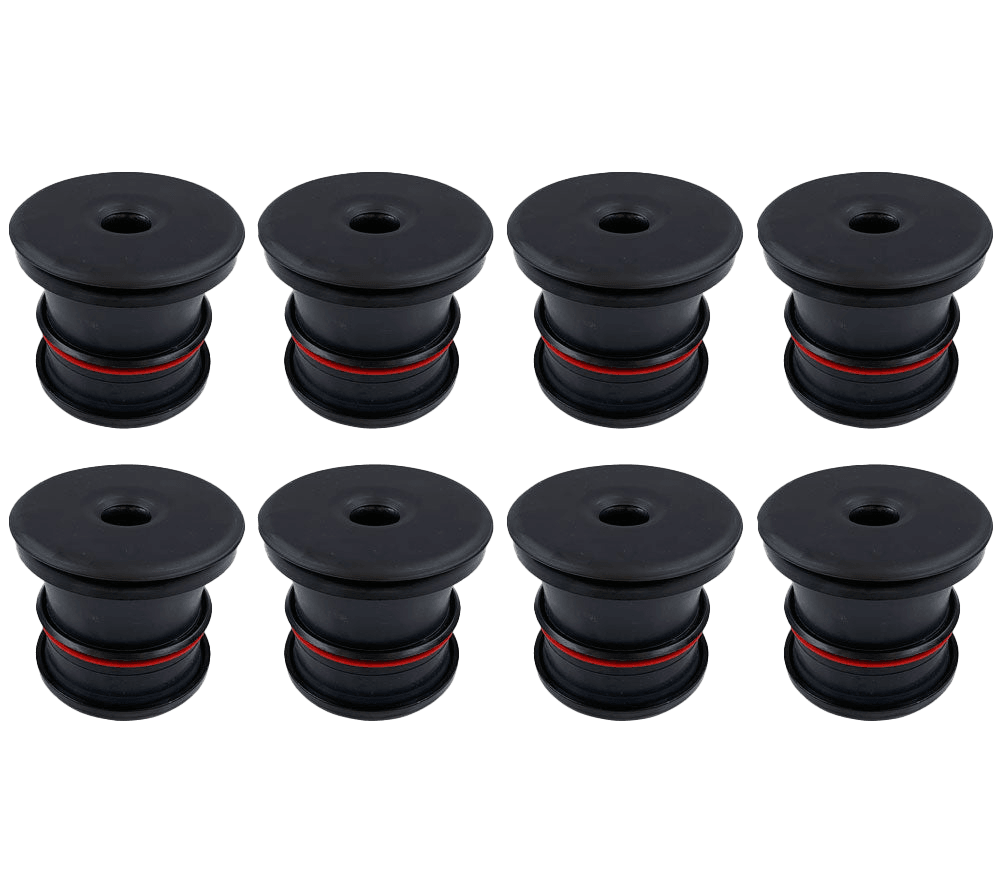 Body Mount Kit for 2008-2016 Ford Super Duty Crew Cab 5.4L, 6.2L, 6.4L, 6.7L, 6.8L