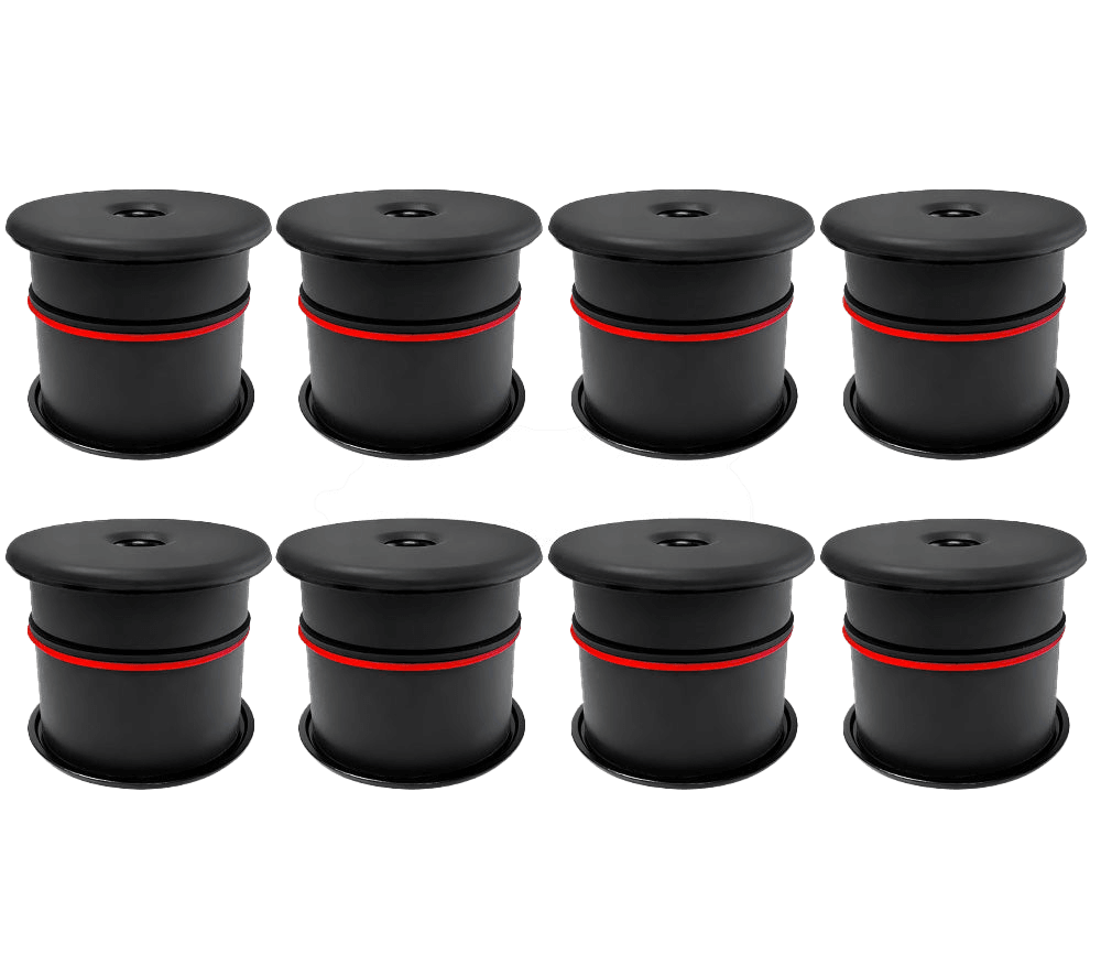 Body Mount Kit for 2006-09 Ram 1500 2500 3500, Crew Cab