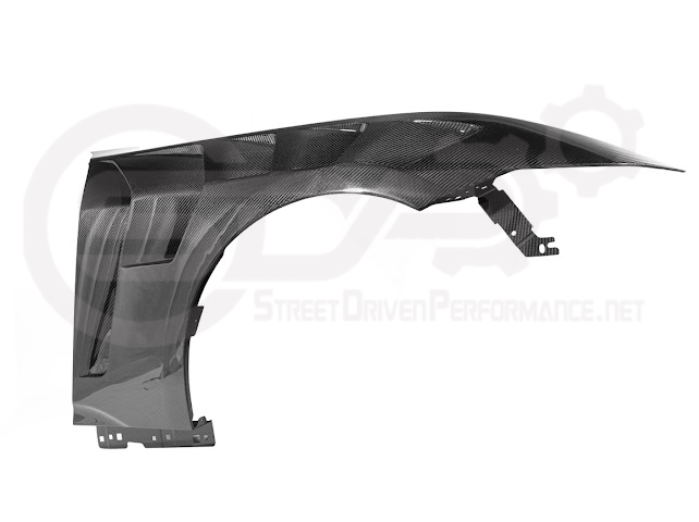 2024-UP FORD MUSTANG S650 | GTD STYLE CARBON FIBER FRONT SIDE VENTED FENDERS