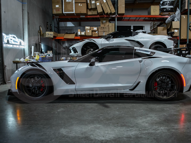 2014-2019 Chevrolet Corvette C7 | Factory Style Front & Rear LED Side Marker Lights Pair