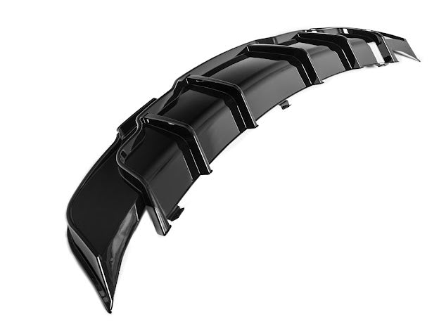 2017-UP TESLA MODEL 3 REAR BUMPER DIFFUSER