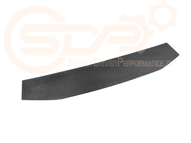 2024-UP FORD MUSTANG S650 | CARBON FIBER REAR TRUNK PANEL COVER TRIM