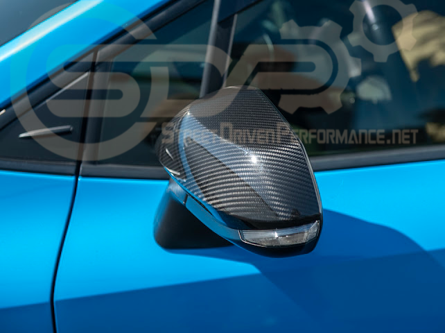 2019-UP TOYOTA COROLLA | JDM FACTORY STYLE CARBON FIBER MIRROR CAP COVER (PAIR)
