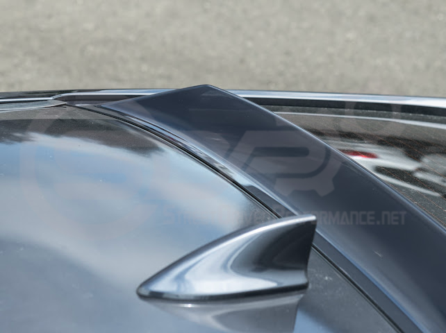 2016-2021 HONDA CIVIC SEDAN | REAR ROOF WINDOW VISOR